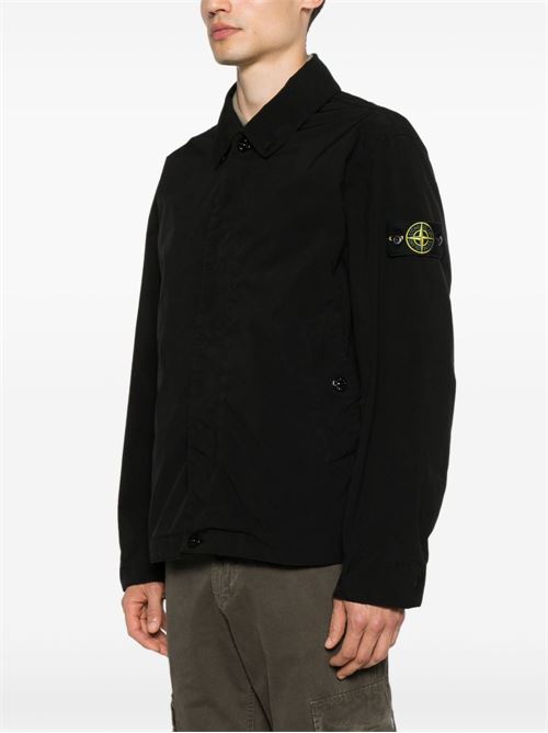 Giacca con applicazione Compass STONE ISLAND | 4100025S0042V0029